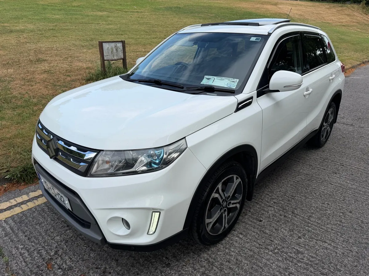 2019 Suzuki Vitara 1.6 Glass Roof NCT 01/27 - Image 3
