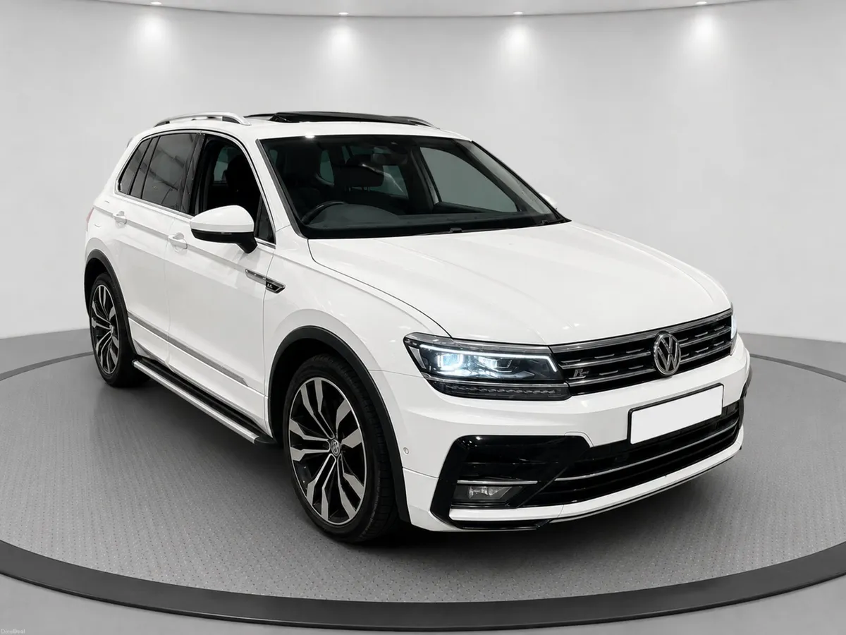 VOLKSWAGEN TIGUAN 2.0 Tiguan R-Line Tech TDI 5dr - Image 1