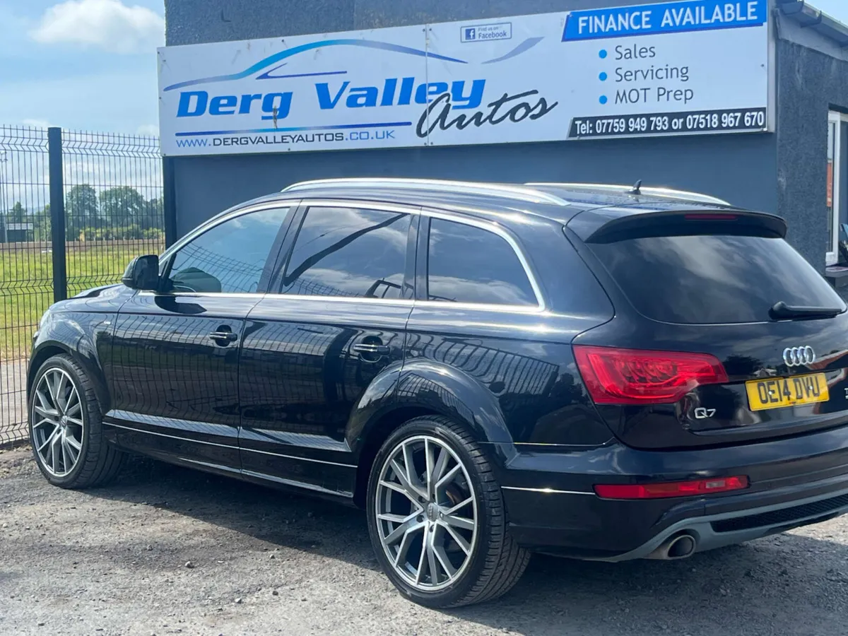 AUDI Q7 3.0 Q7 S Line TDI 245 Quattro Auto 4WD 5dr - Image 4