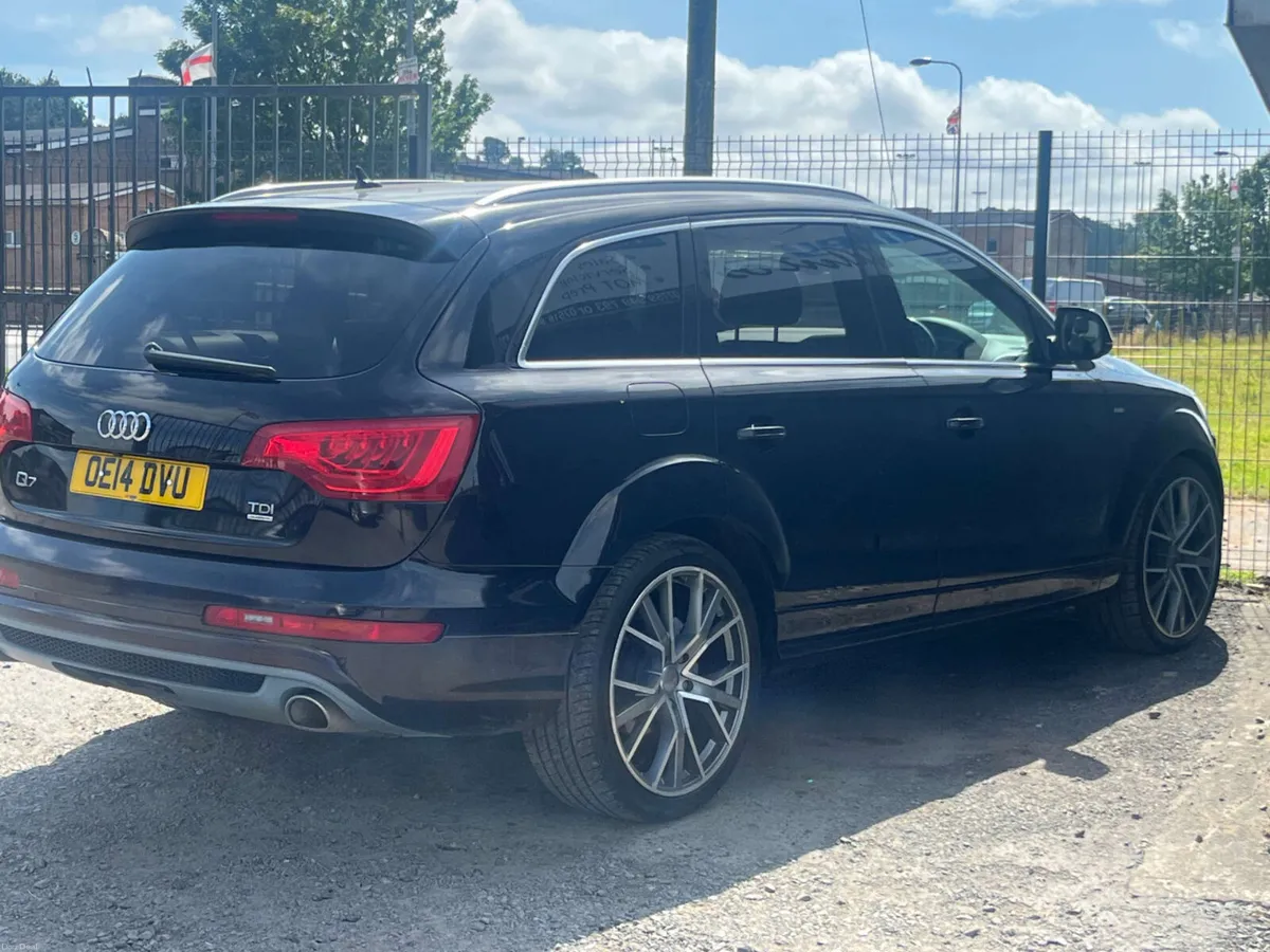 AUDI Q7 3.0 Q7 S Line TDI 245 Quattro Auto 4WD 5dr - Image 6