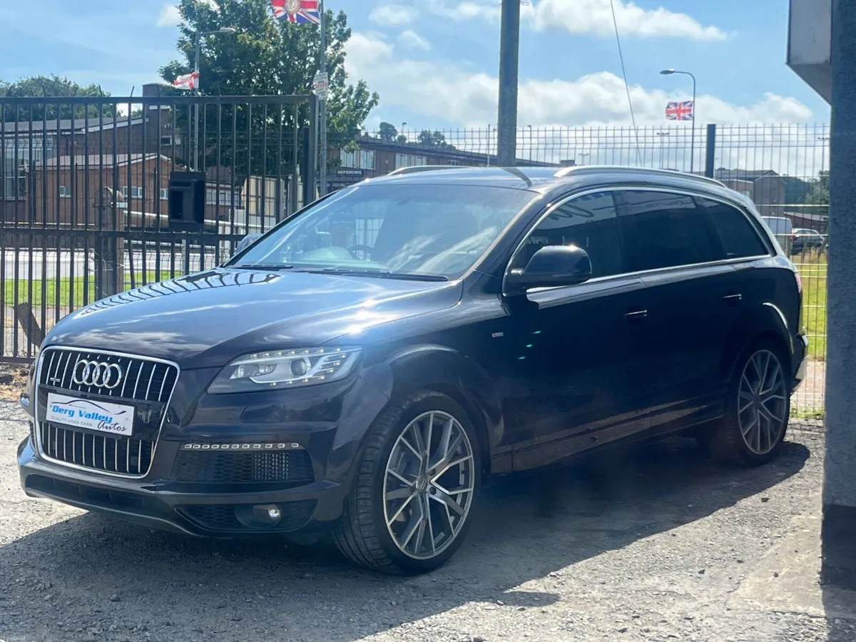 AUDI Q7 3.0 Q7 S Line TDI 245 Quattro Auto 4WD 5dr - Image 3