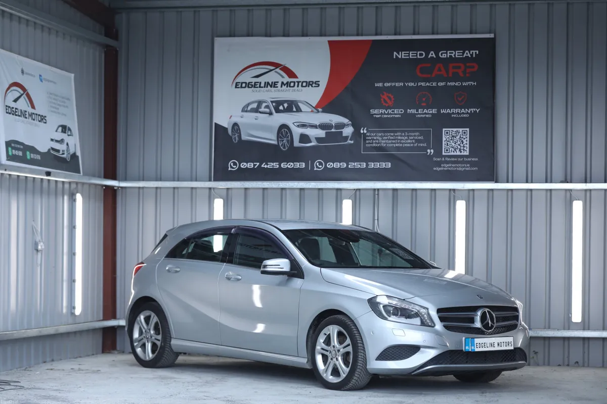 2014 Mercedes A180 like new Automatic - Image 1