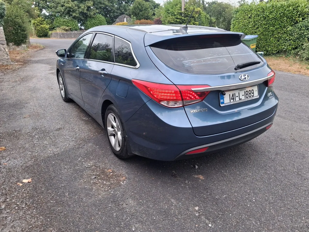 2014 Hyundai I40 1.7 diesel, new nct 7/27,tax 3/27 - Image 4