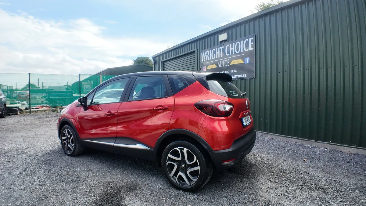 2018 Renault Captur 1.5 DCI NCT 07/28 - Image 5