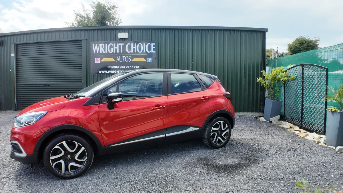 2018 Renault Captur 1.5 DCI NCT 07/28 - Image 4