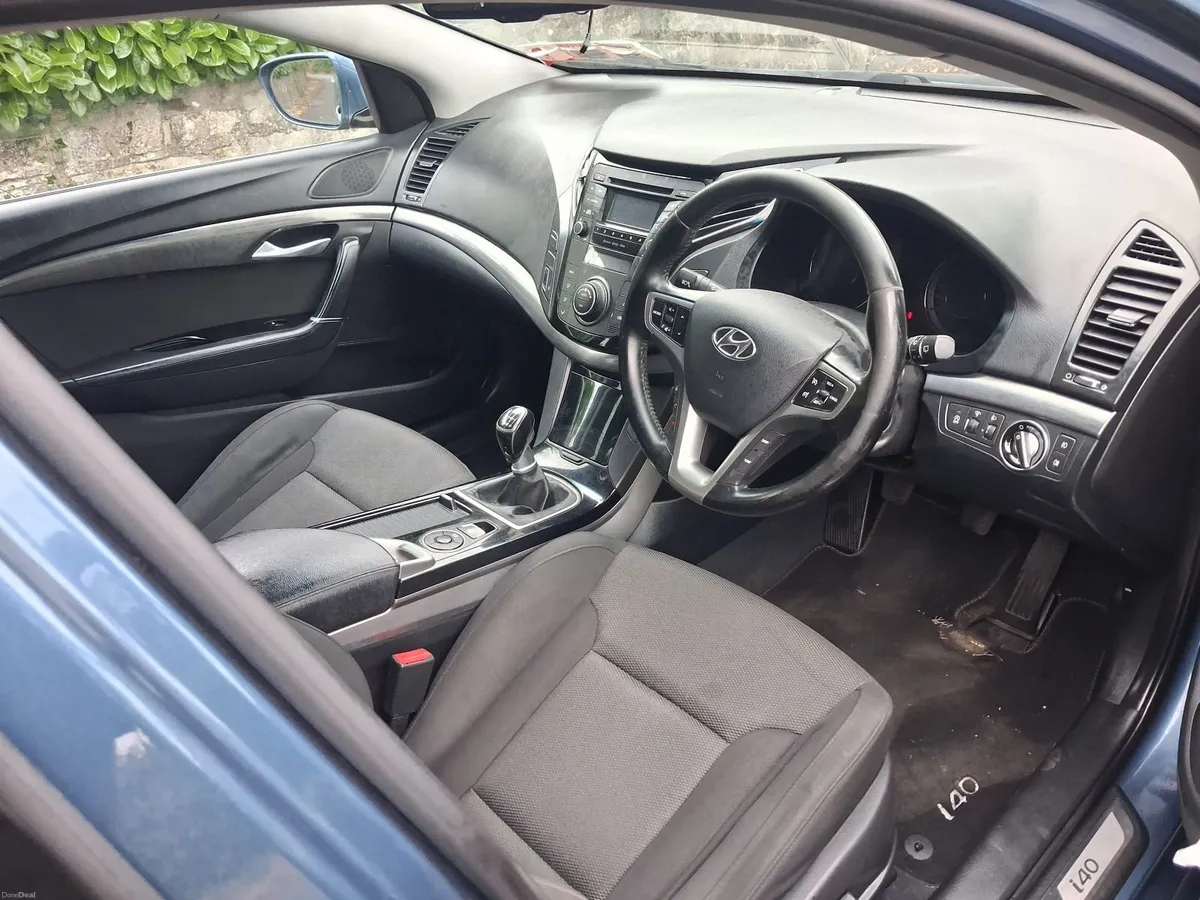 2014 Hyundai I40 1.7 diesel, new nct 7/27,tax 3/27 - Image 6