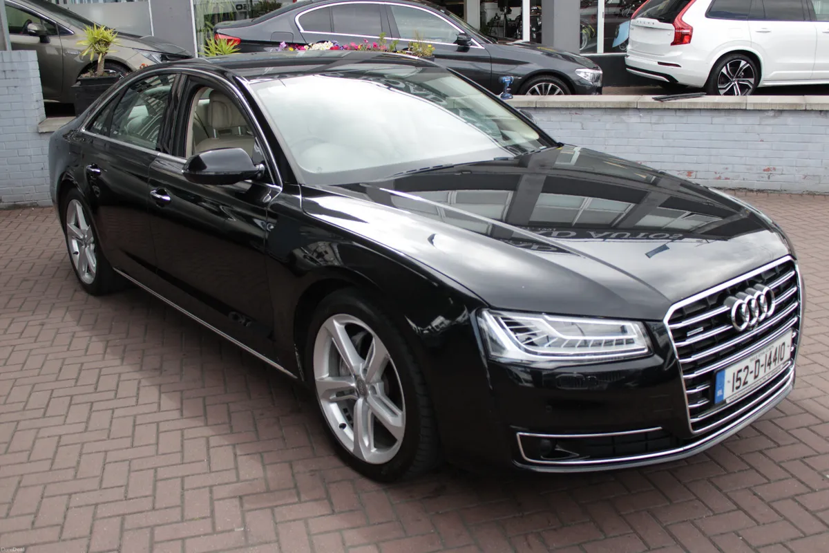 2015 AUDI A8 3.0TDI 260HP QUATTRO SE 4DR AUTO - Image 2