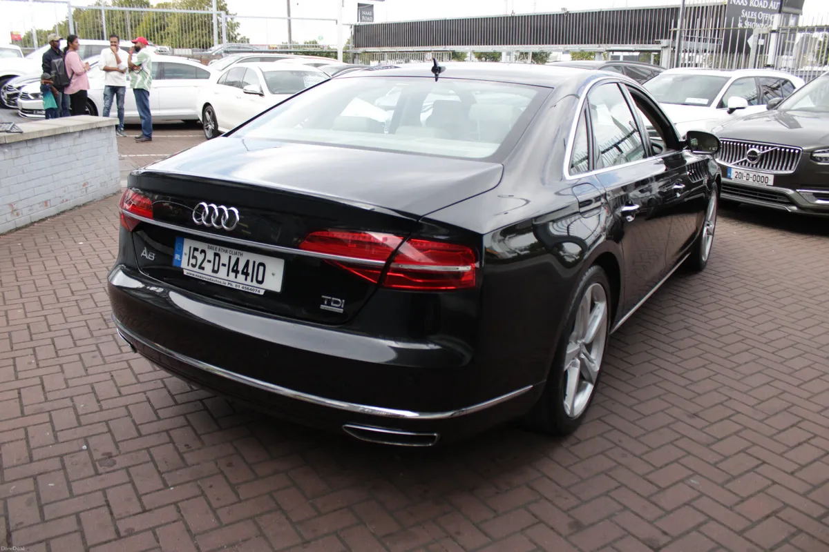 2015 AUDI A8 3.0TDI 260HP QUATTRO SE 4DR AUTO - Image 4