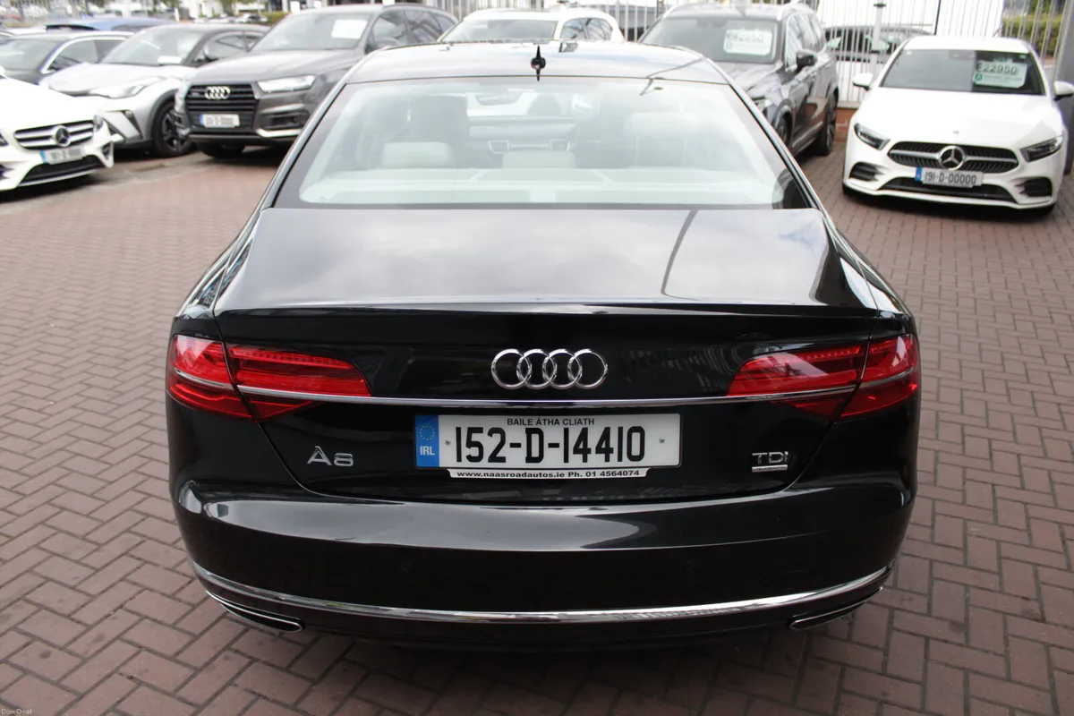 2015 AUDI A8 3.0TDI 260HP QUATTRO SE 4DR AUTO - Image 5