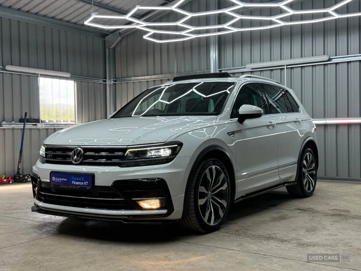 Volkswagen Tiguan 2018, PRICE ON IRISH PLATES - Image 3