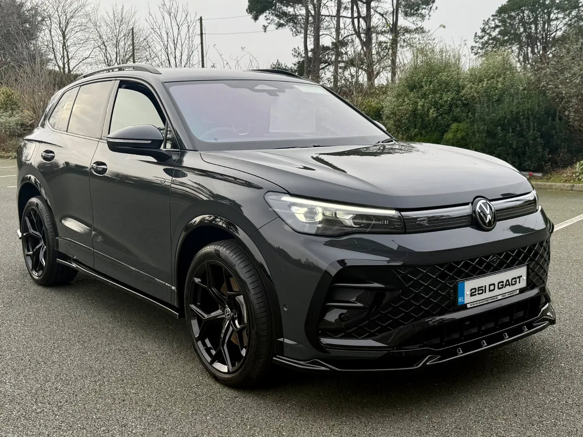 2025 Volkswagen Tiguan R LINE HYBRID 268BHP - Image 1