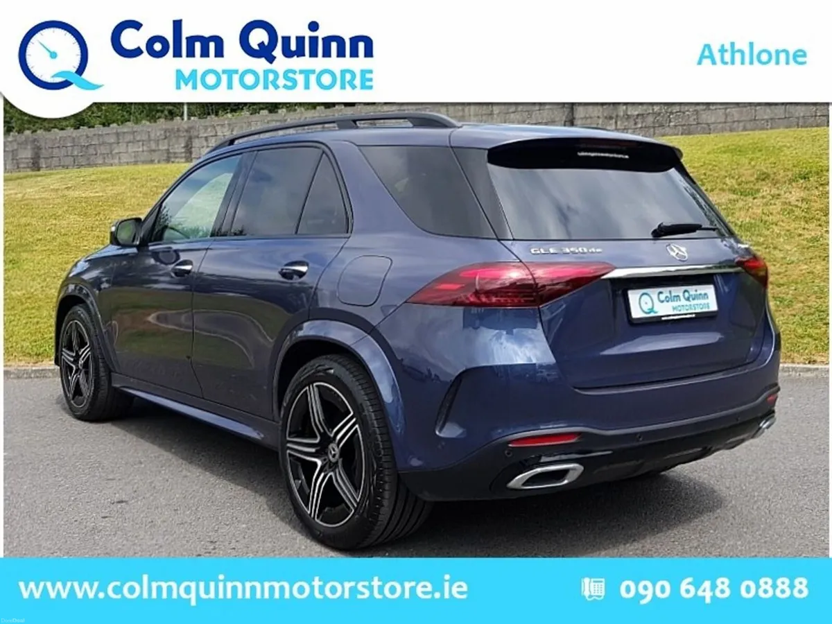 Mercedes-Benz GLE 350de AMG-Line 4Matic - Advanced - Image 3