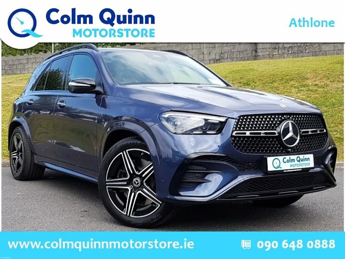 Mercedes-Benz GLE 350de AMG-Line 4Matic - Advanced - Image 1