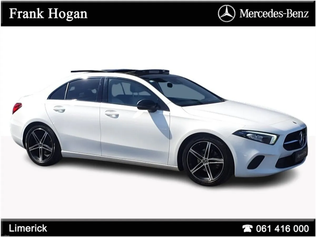 Mercedes-Benz A-Class  A 180 A/T Saloon 1.3 PETROL - Image 1