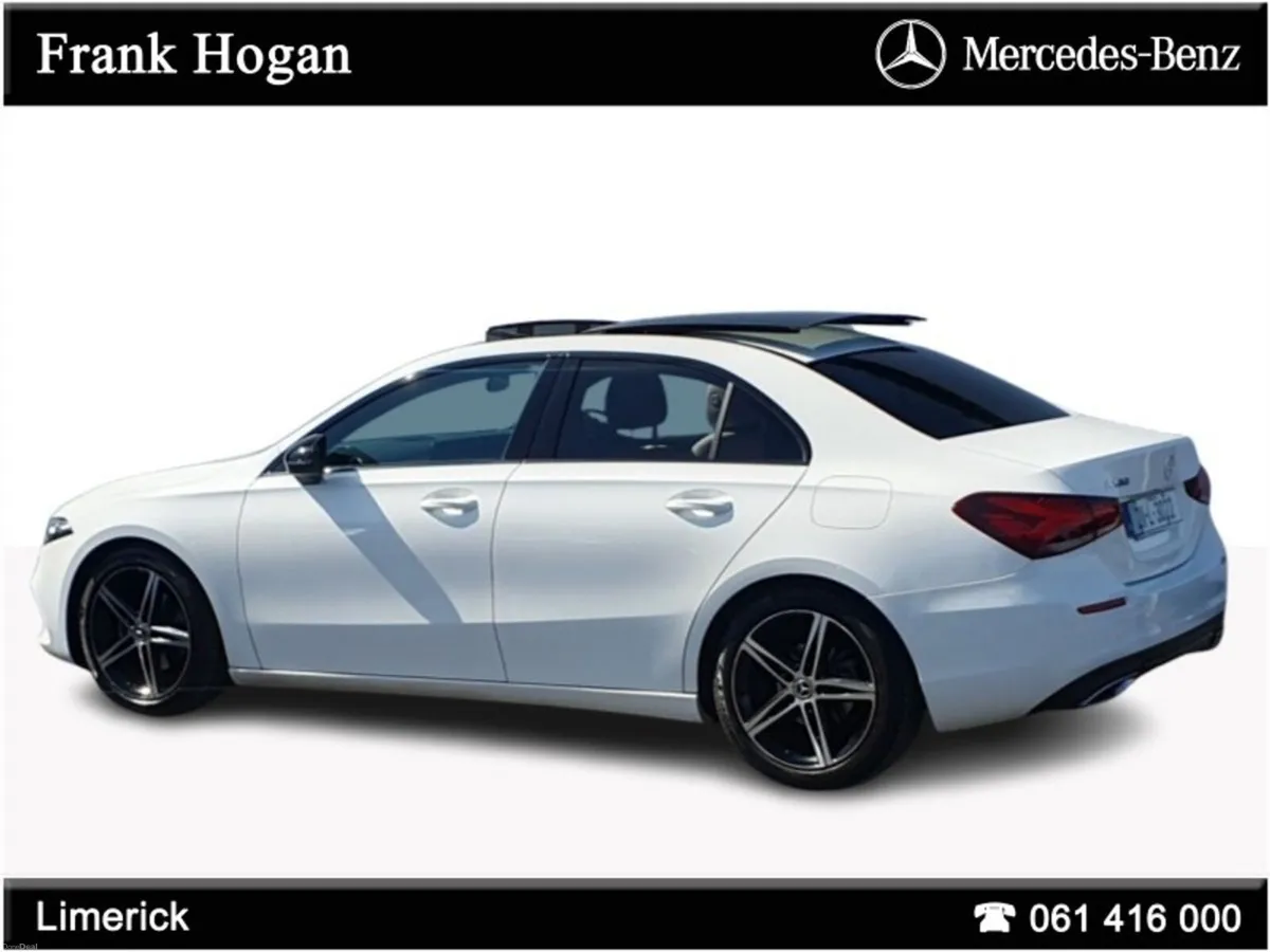 Mercedes-Benz A-Class  A 180 A/T Saloon 1.3 PETROL - Image 3