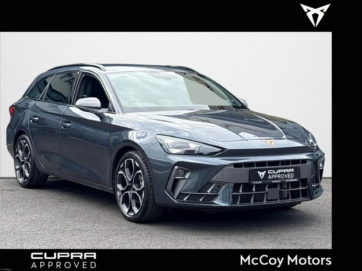 Cupra Leon ***JUST ARRIVED*** LEON SP ESTATE 1.5 E - Image 1