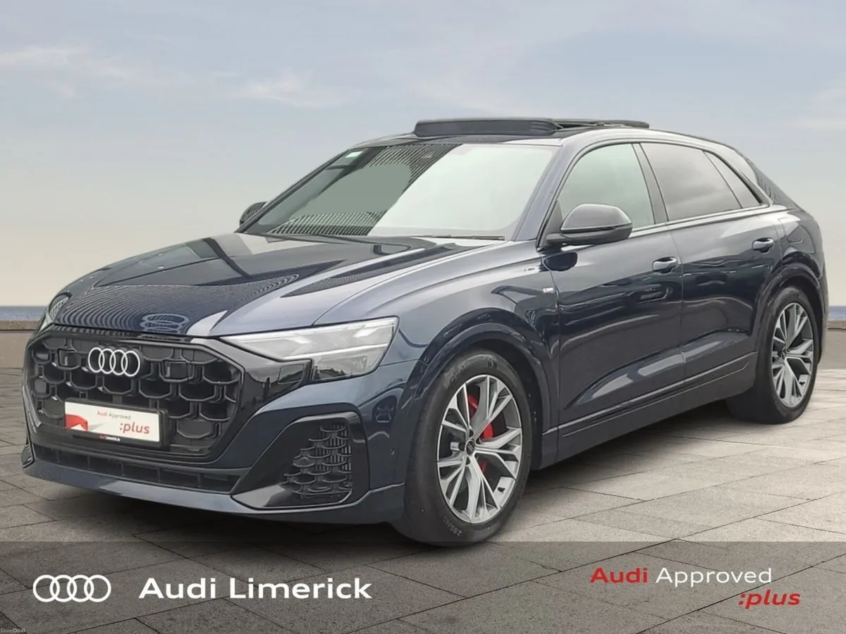 Audi Q8 Q8 55 TFSIE Q S LINE 394PS from €342 per w - Image 3