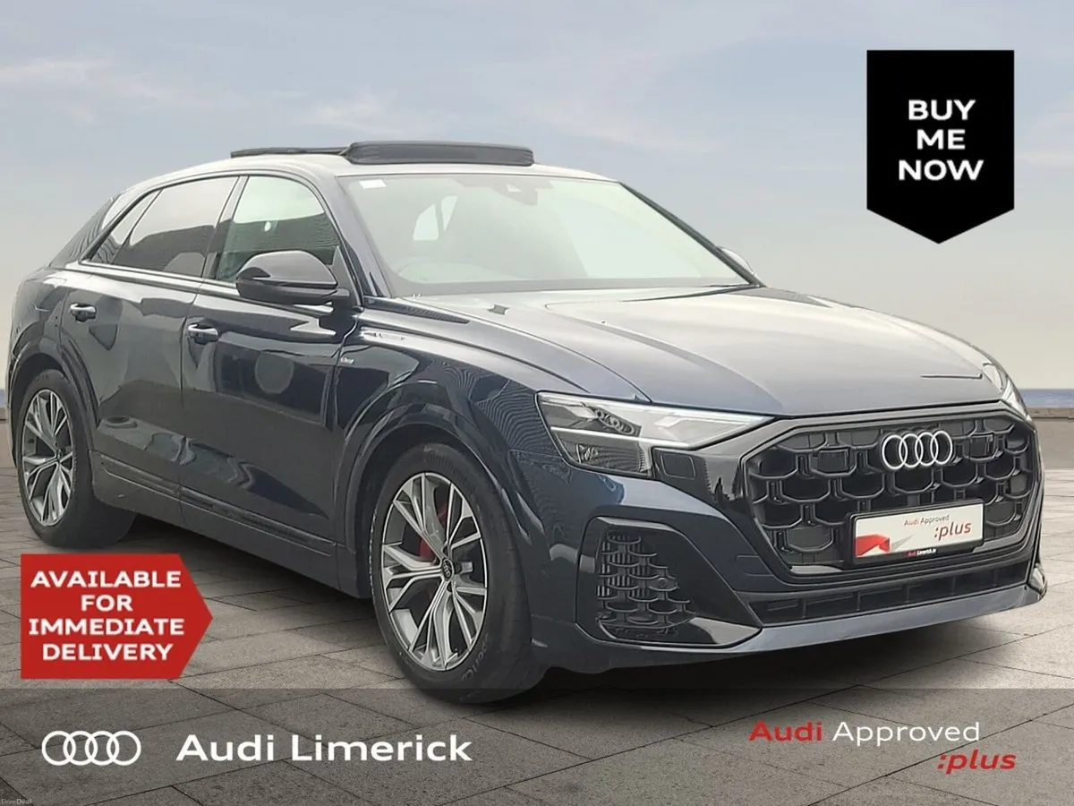 Audi Q8 Q8 55 TFSIE Q S LINE 394PS from €342 per w - Image 1