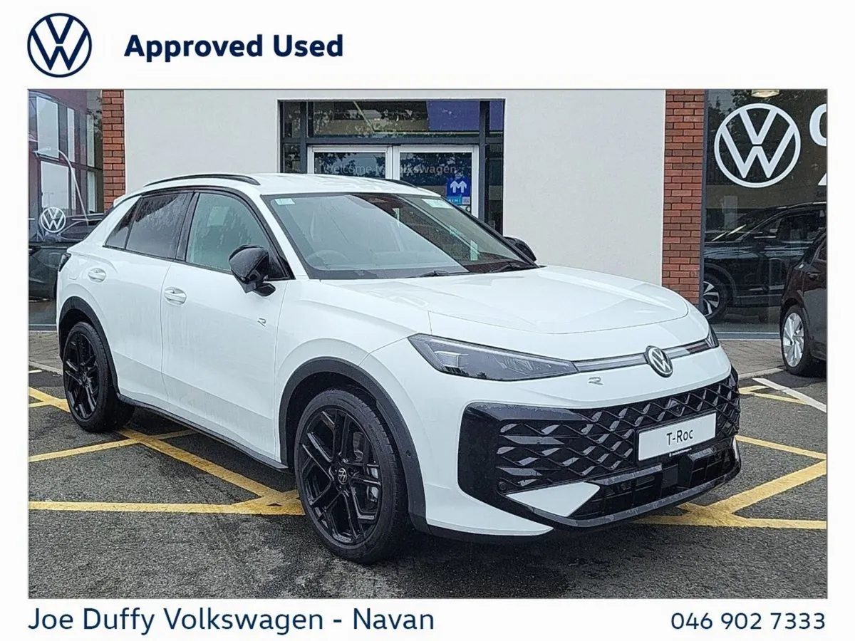 Volkswagen T-Roc R-LINE 1.5TSI 150HP MHEV - Image 1