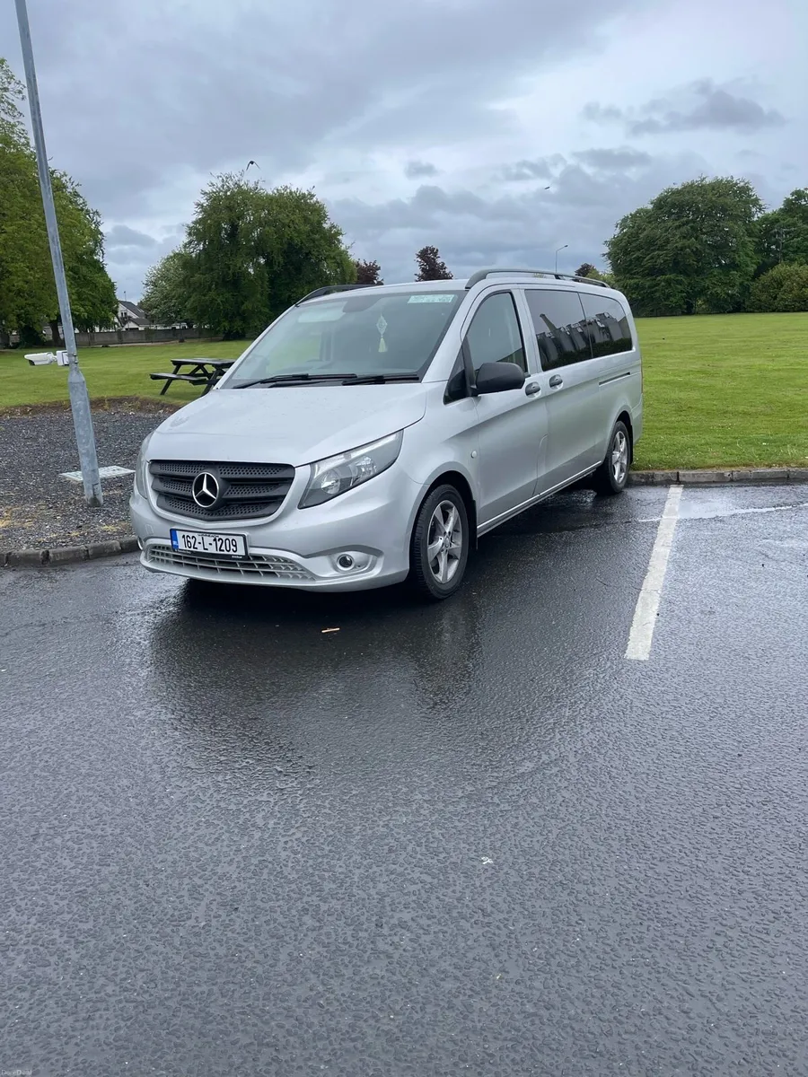 2016 Mercedes-Benz Vito 116 Tourer ELWB Auto - Image 1