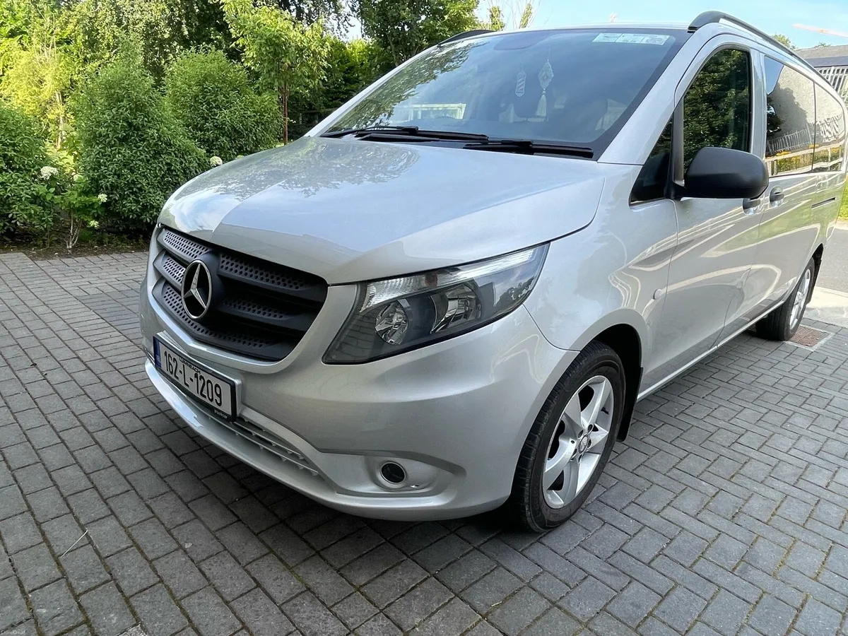 2016 Mercedes-Benz Vito 116 Tourer ELWB Auto - Image 2