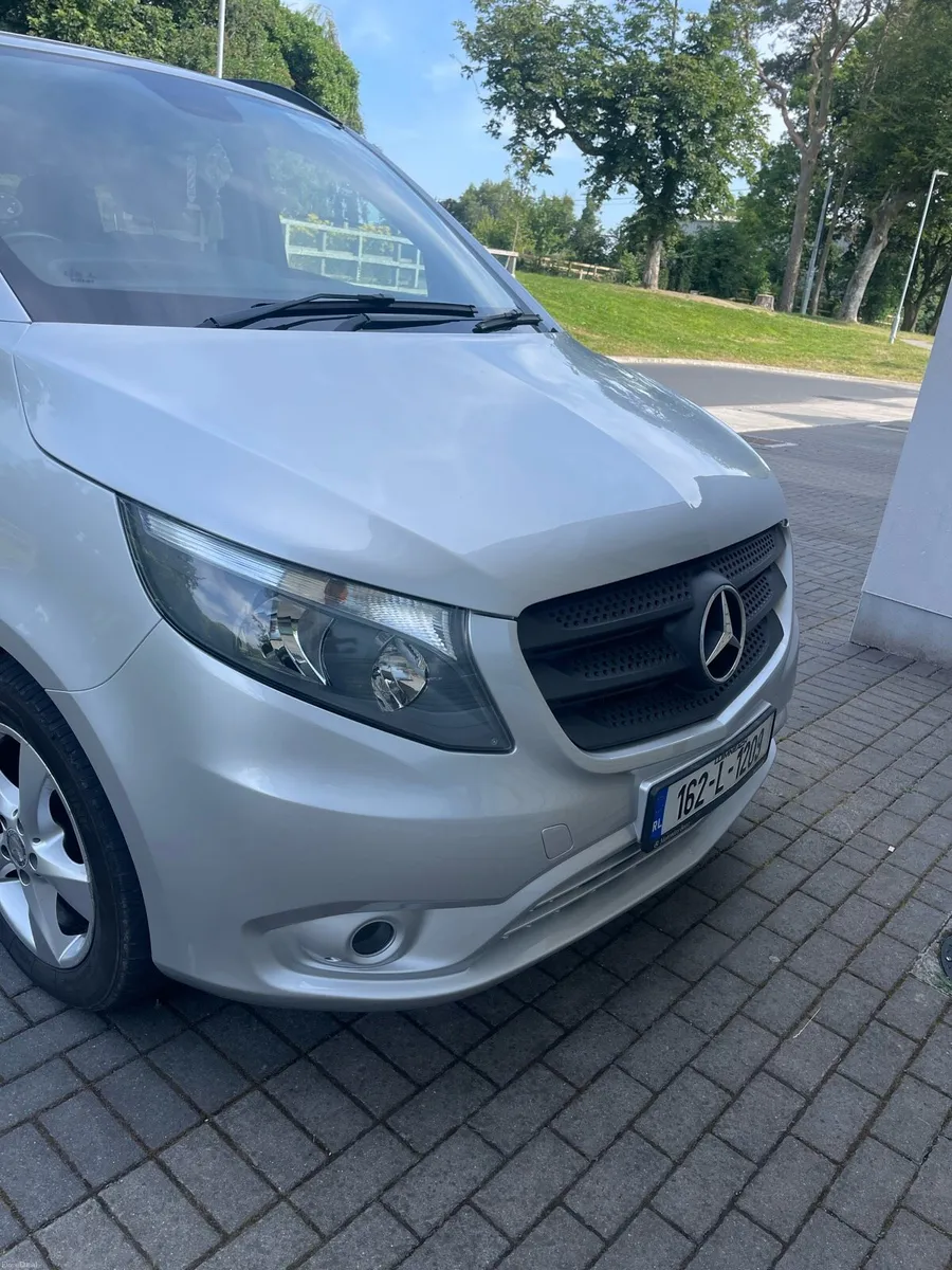2016 Mercedes-Benz Vito 116 Tourer ELWB Auto - Image 3
