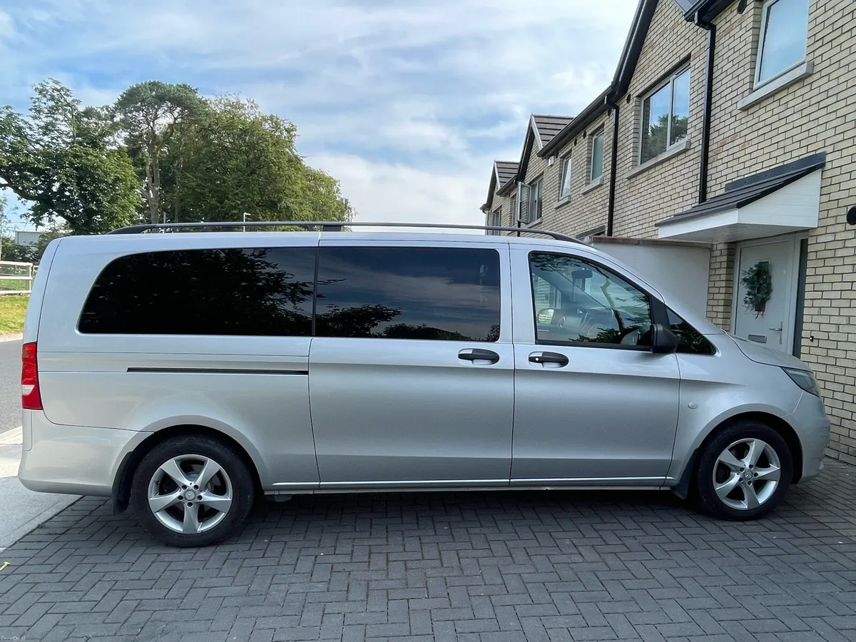 2016 Mercedes-Benz Vito 116 Tourer ELWB Auto - Image 4