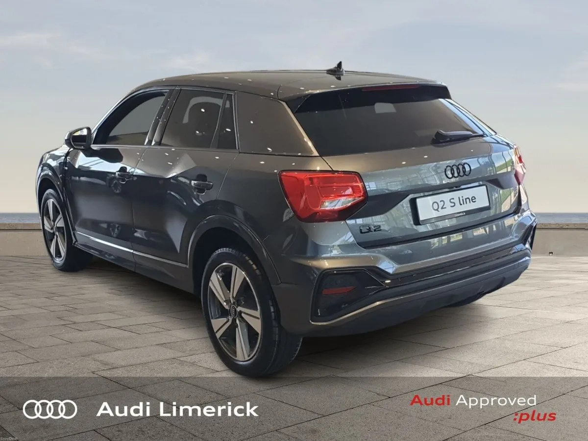 Audi Q2 30 TFSI 116HP S LINE from €127 per week - Image 5