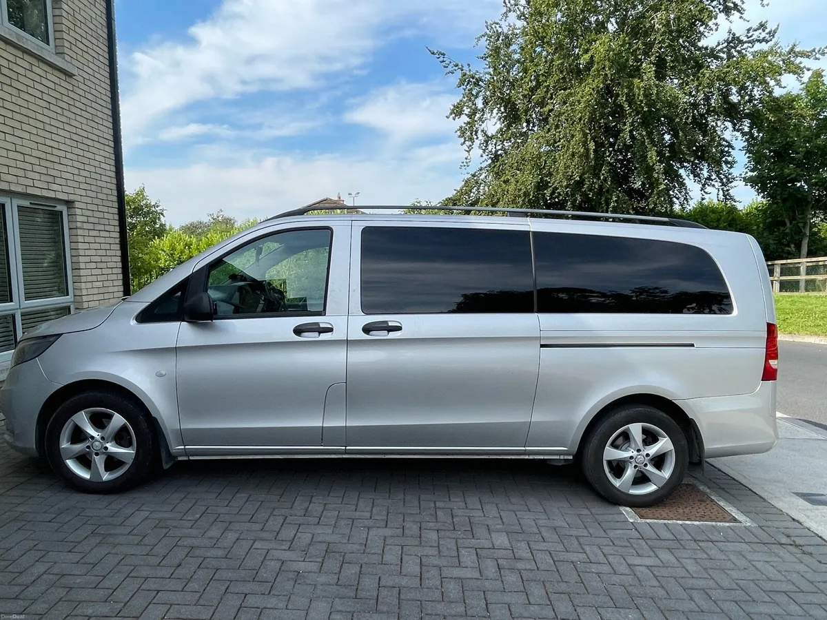 2016 Mercedes-Benz Vito 116 Tourer ELWB Auto - Image 5