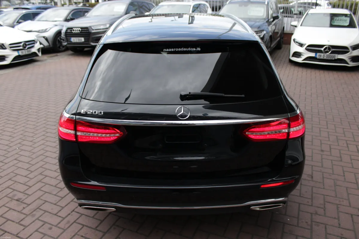 2019 MERCEDES-BENZ E200 5DR ESTATE AUTOMATIC - Image 5