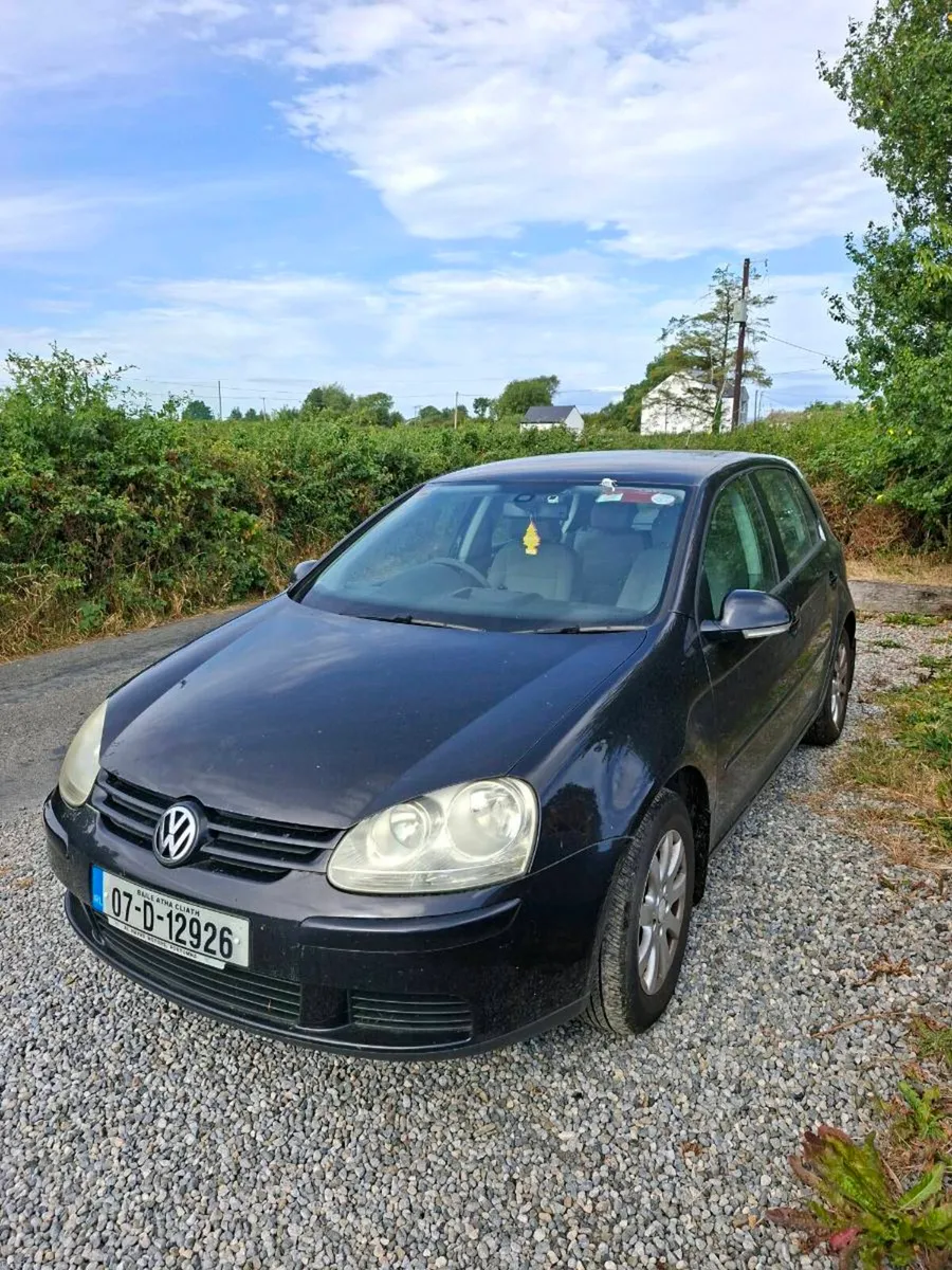 VW GOLF 2007 - Image 1