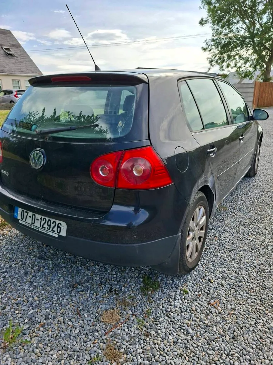 VW GOLF 2007 - Image 4