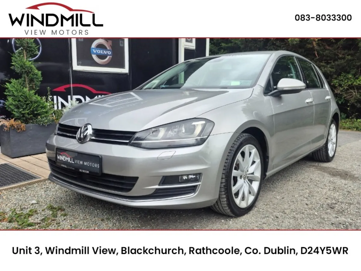 Volkswagen Golf Highline 1.2 TSI 5DR DSG 2013 - Image 1