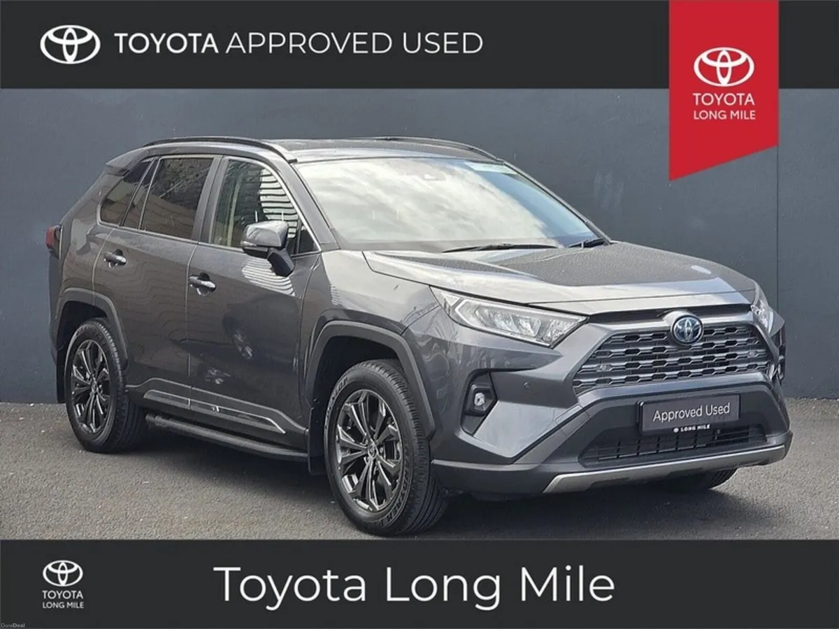 Toyota RAV4 2.5 Hybrid Sol 5dr ‘’Irish Car not to - Image 1