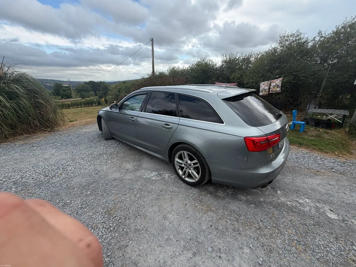 Audi A6 Avant S-Line Automatic - Image 4