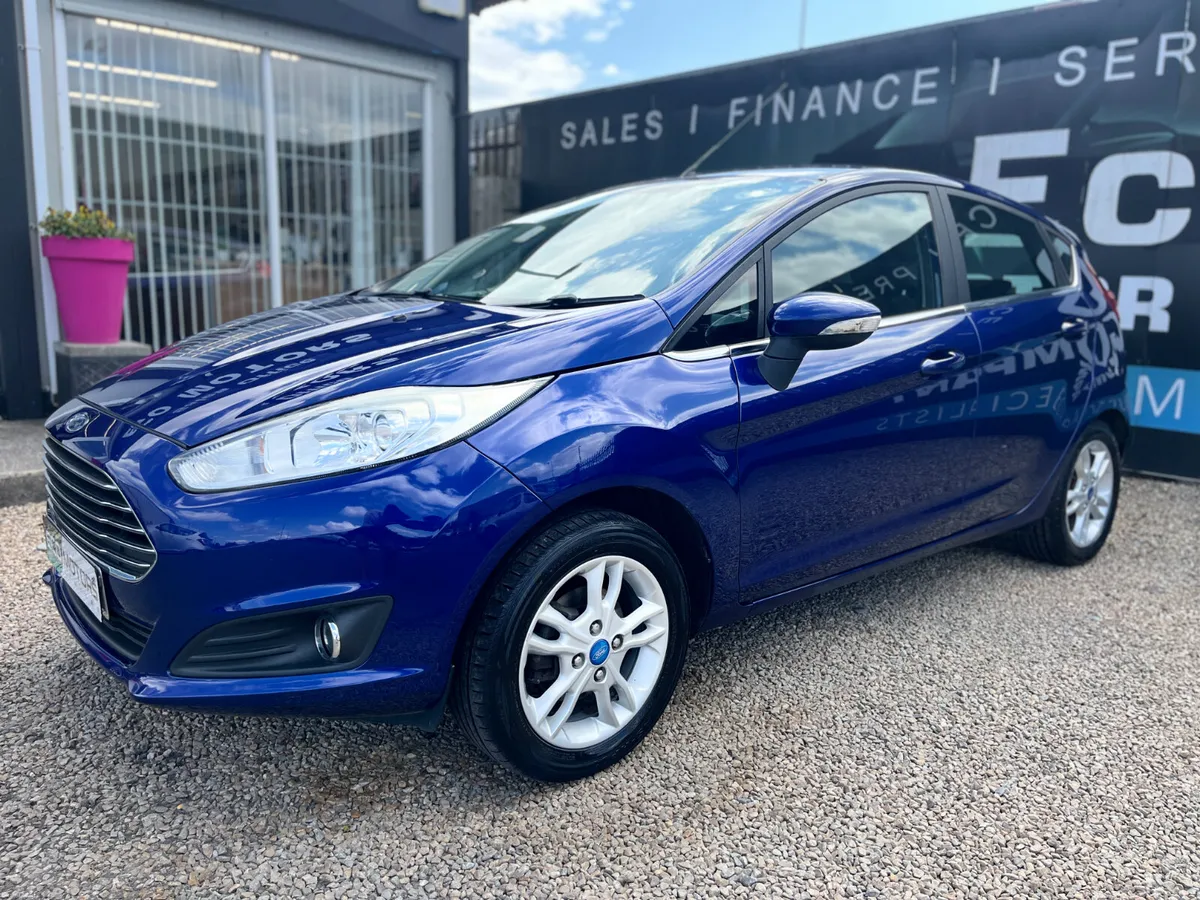 FORD FIESTA, 2015, 1.2, MANUAL, NEW NCT 08/2027 - Image 3