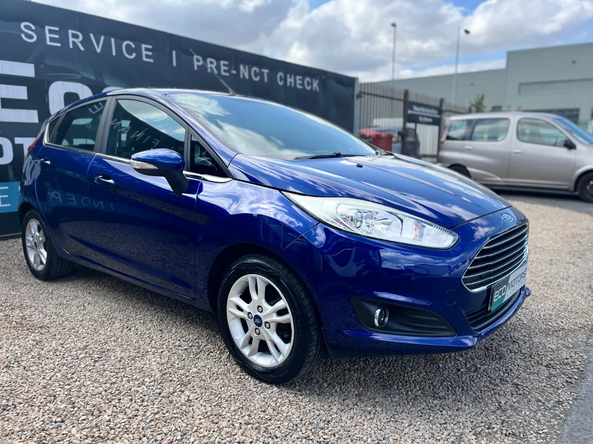 FORD FIESTA, 2015, 1.2, MANUAL, NEW NCT 08/2027 - Image 1