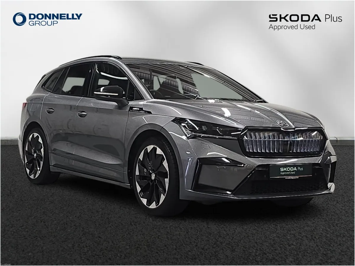 Skoda ENYAQ Iv Estate 80 Sportline - Image 1