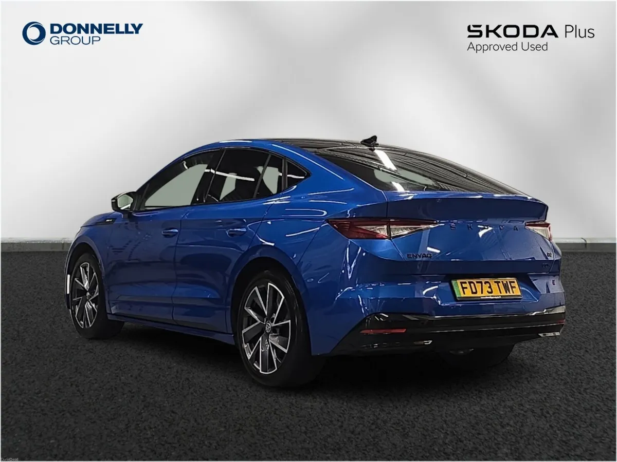 Skoda ENYAQ Iv Coupe 80x Sportline Plus - Image 3