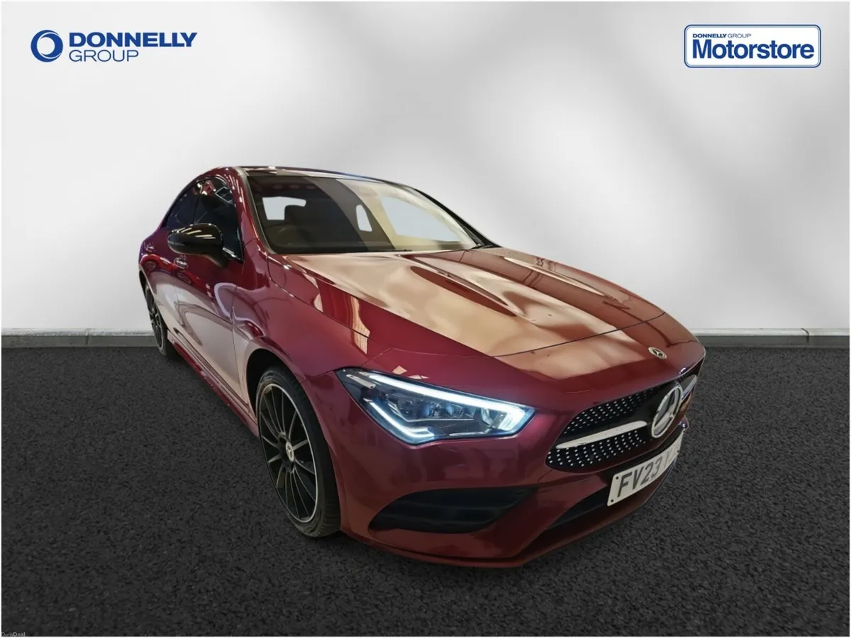 Mercedes-Benz CLA Class Cla Coupe AMG Line - Image 1
