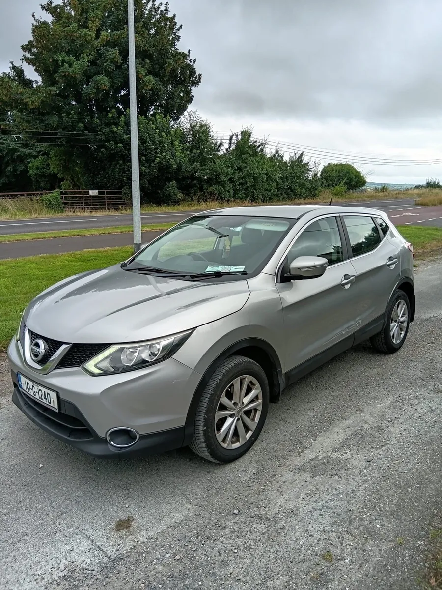 2014 Nissan Qashqia - Image 1