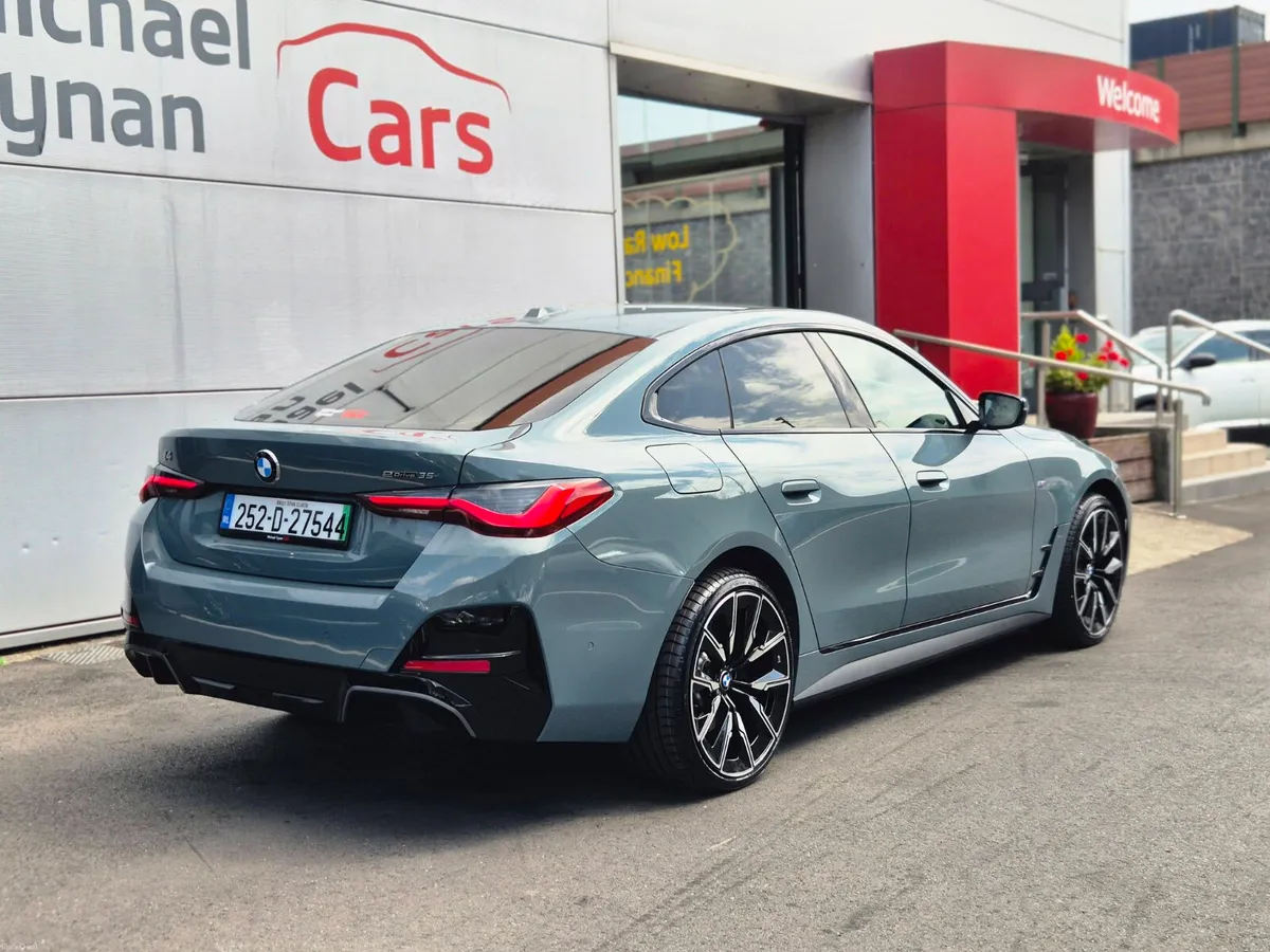 2025 BMW i4 M Sport eDrive 35 (335bhp) Upgraded 20 - Image 5