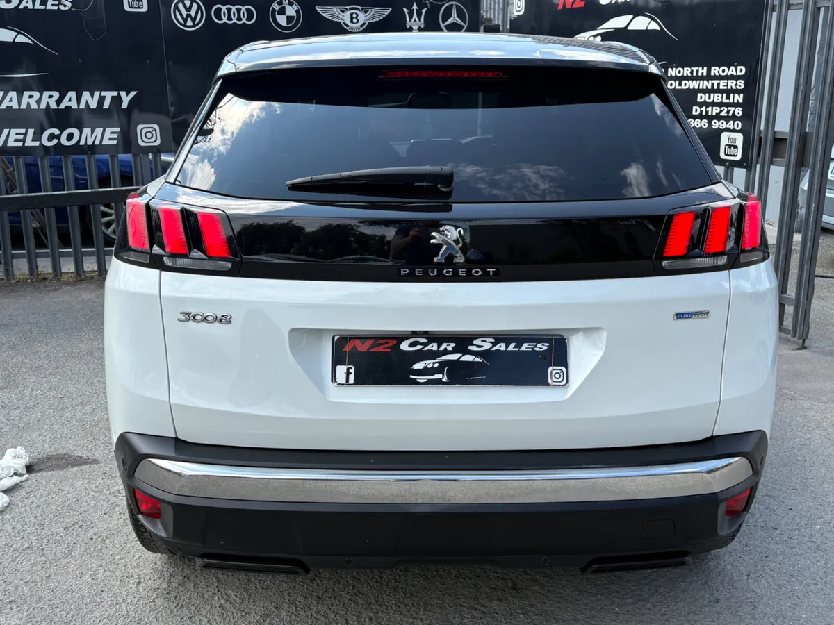 172 Peugeot 3008 Allure 1.2 Petrol, VERY CLEAN - Image 5