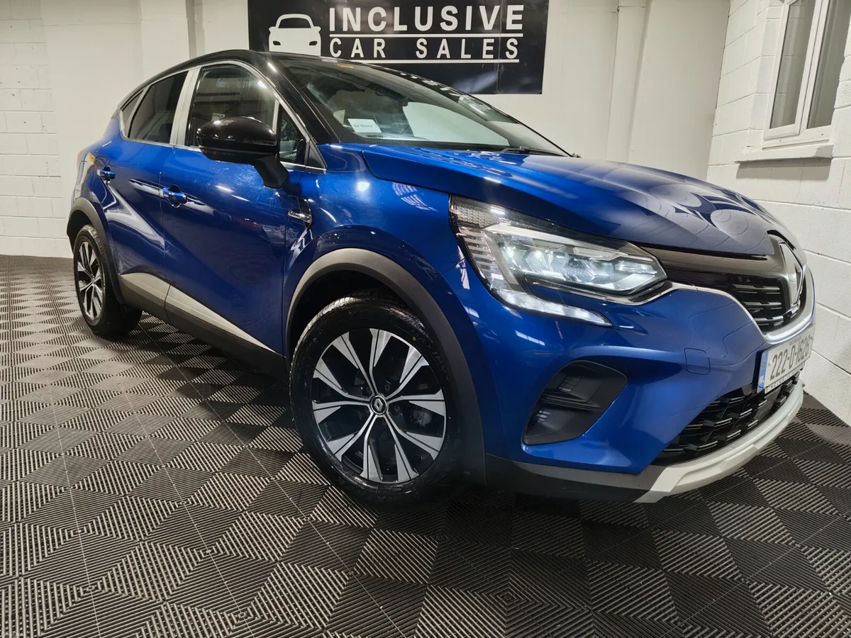 Renault Captur 2022 1.0 LIMITED EDITION SPEC EXTRA - Image 2