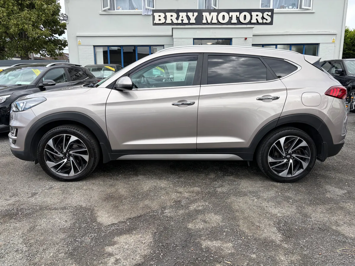 2019 HYUNDAI TUSCON 1.6d EXECUTIVE PLUS - Image 3