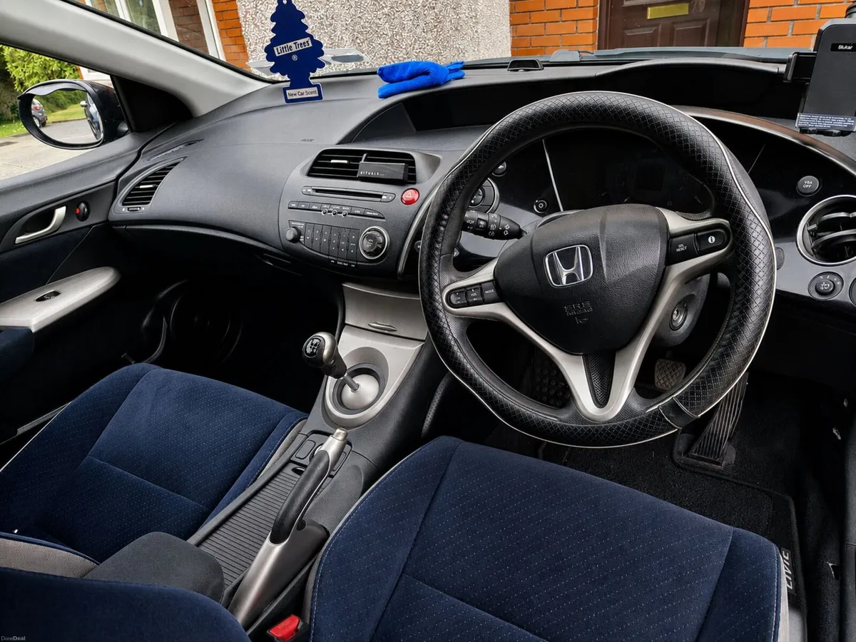 HONDA CIVIC 1.4 I SE 5 DOOR 5DR - NCT 03/27 - Image 2