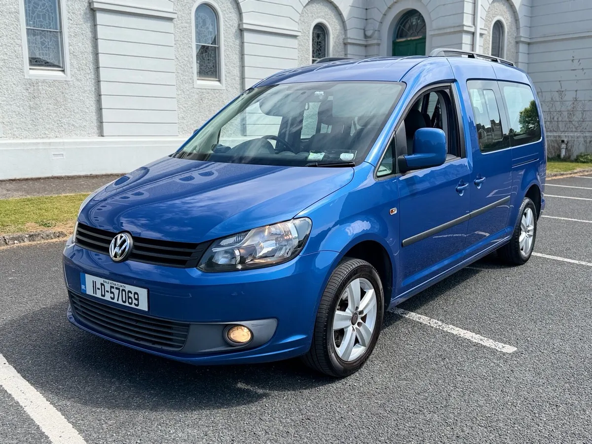 VOLKSWAGEN CADDY WHEELCHAIR - Image 1