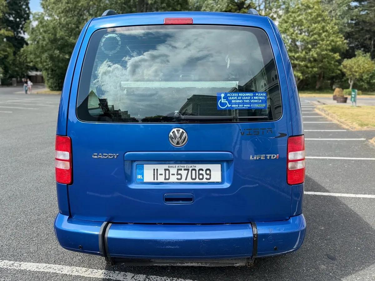 VOLKSWAGEN CADDY WHEELCHAIR - Image 3