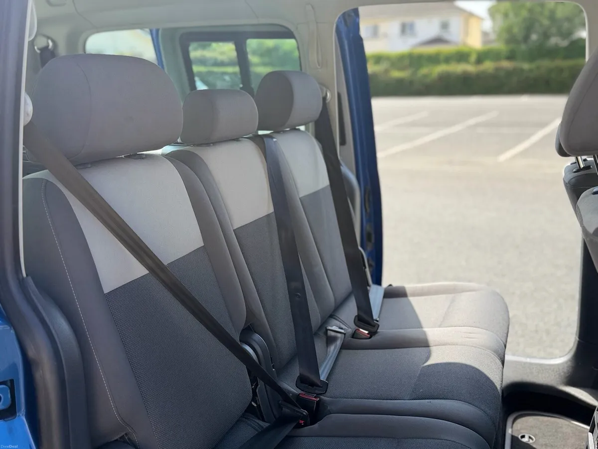 VOLKSWAGEN CADDY WHEELCHAIR - Image 5