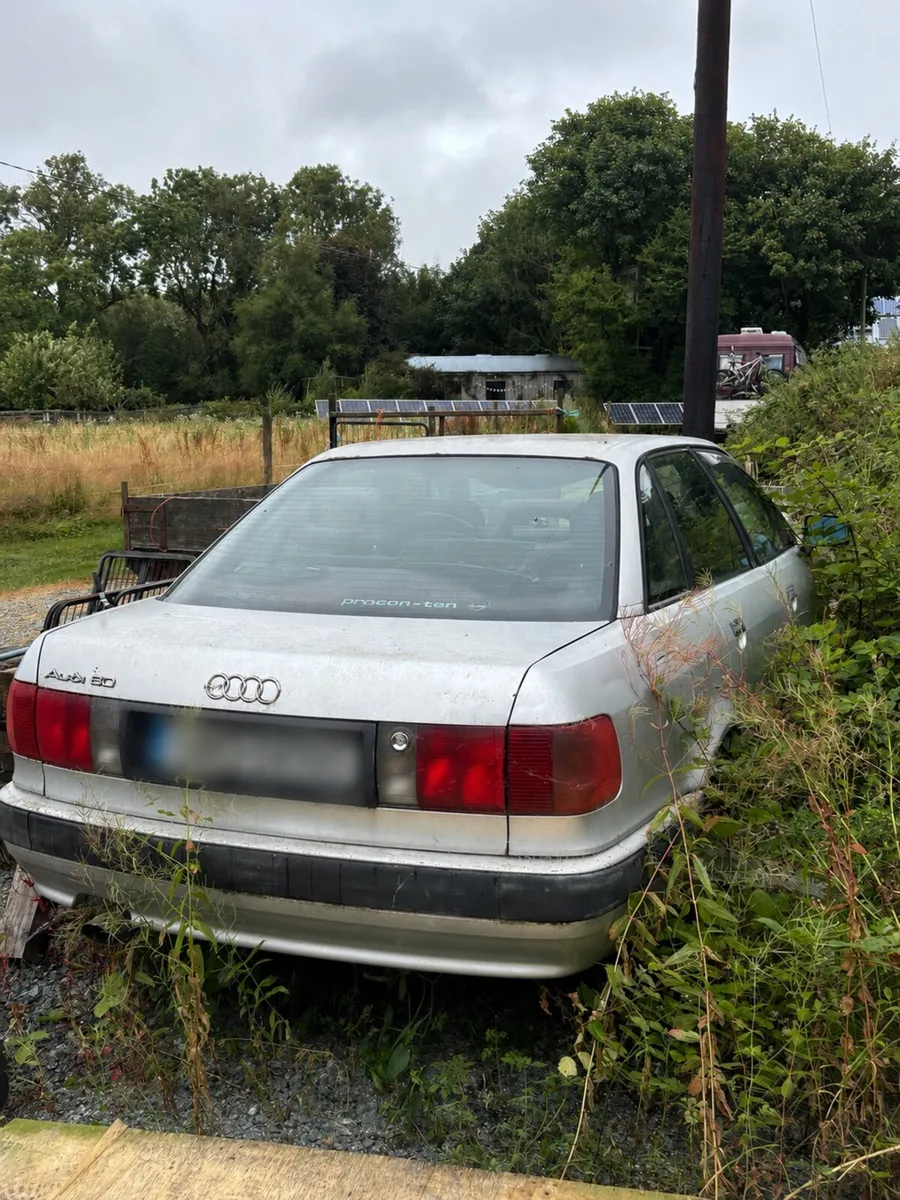 Audi 80 1992 - Image 2